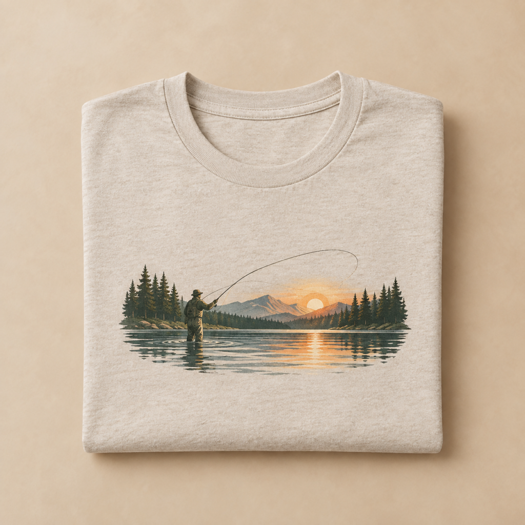Sunrise Cast Tee
