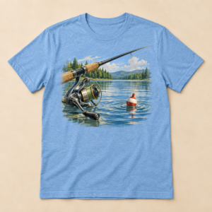 Reel Good Day Tee