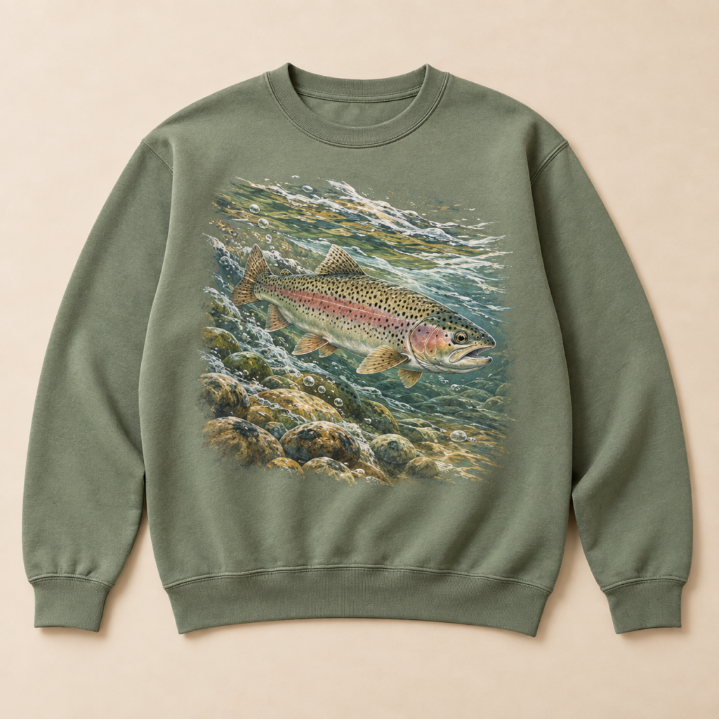 Trout Stream Sweatshirt