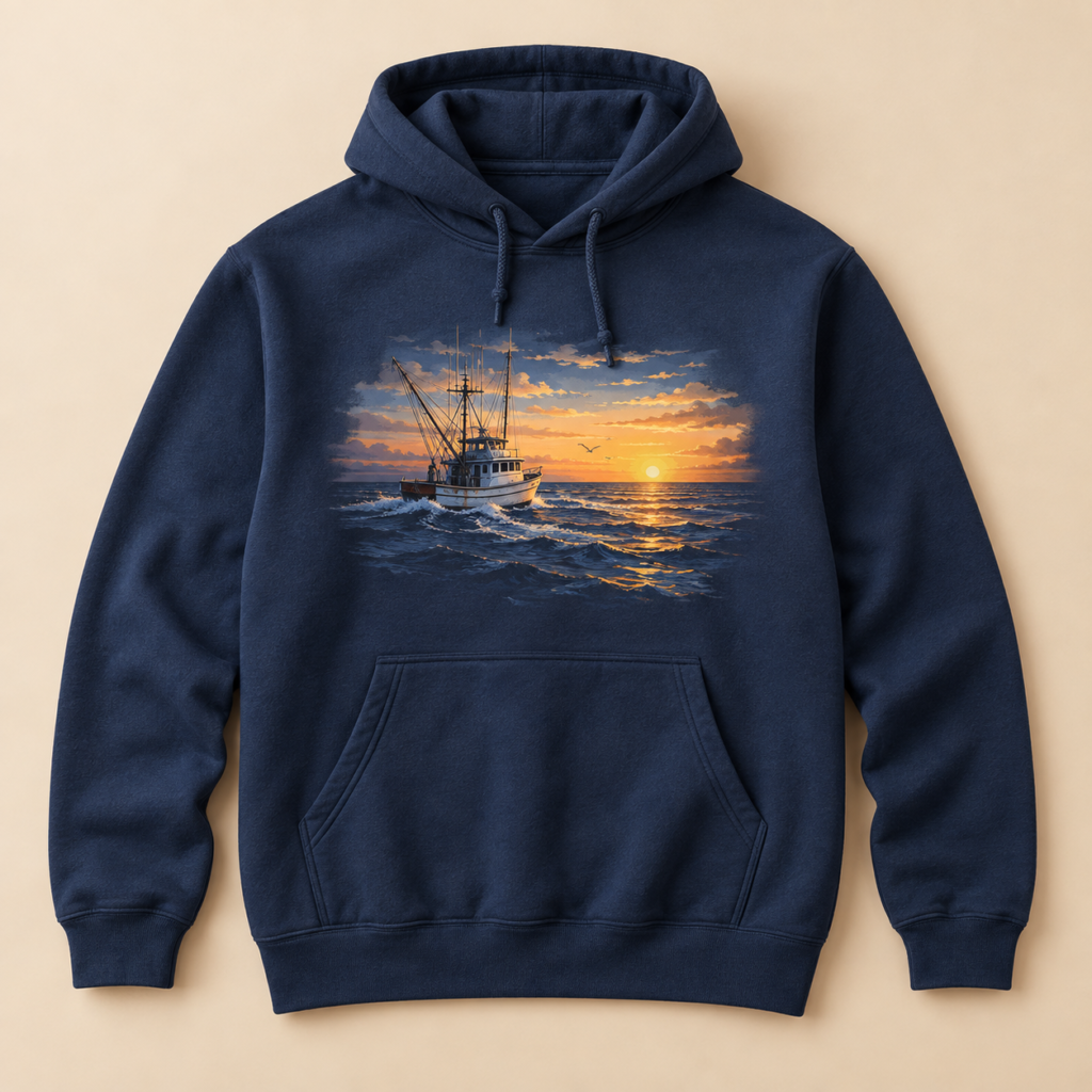 Salty Since Sunrise Hoodie