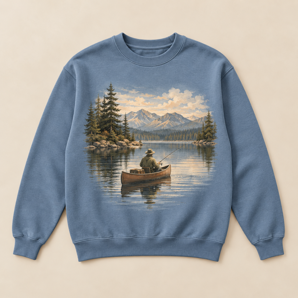 Keeper of Quiet Waters Sweatshirt