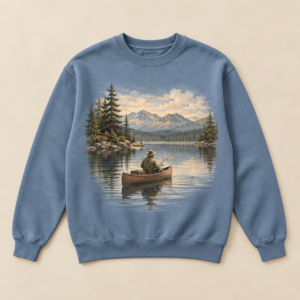 Keeper of Quiet Waters Sweatshirt