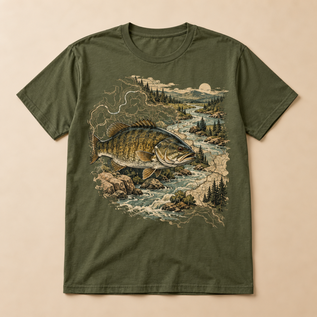 Smallmouth Explorer Tee