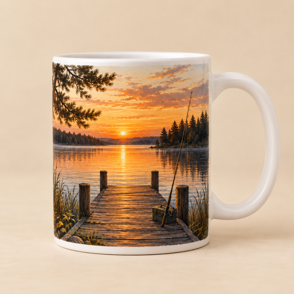 Cast and Unwind Mug
