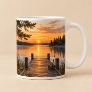 Cast and Unwind Mug